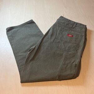 Dickies Straight Carpenter Denim Jeans‎ Men's Size  420X30 Green